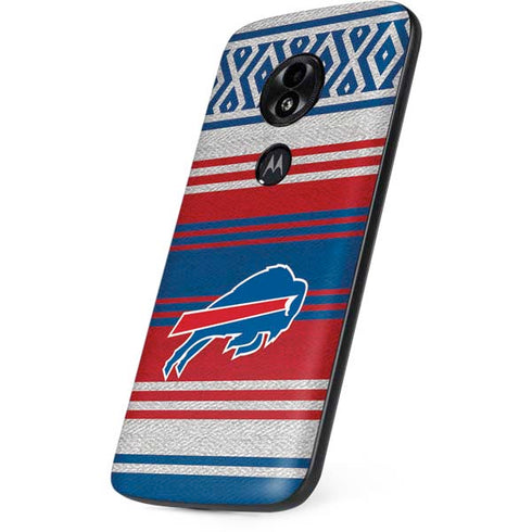 NFL Buffalo Bills Trailblazer Moto E5 Play Skin